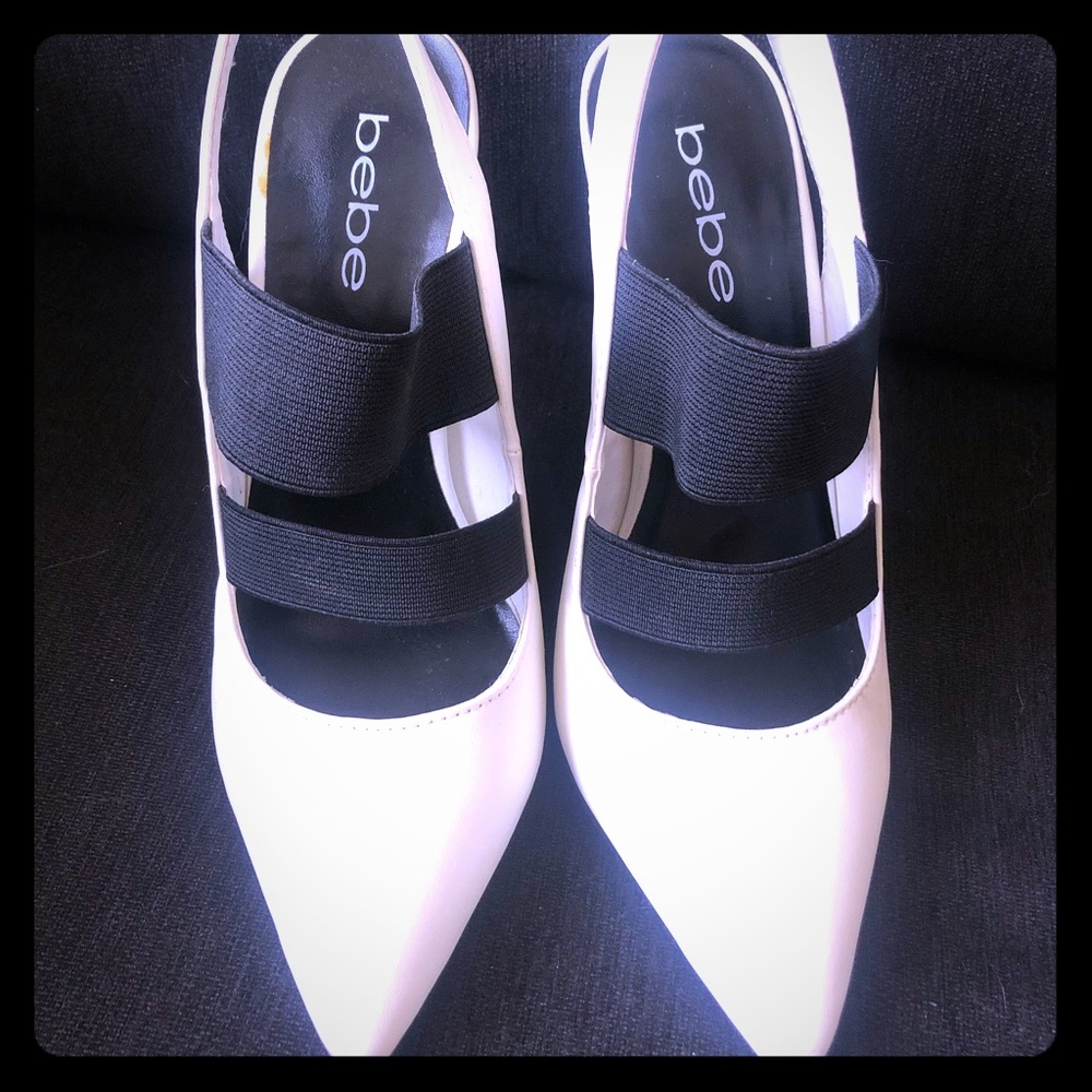 Bebe shoes size 6